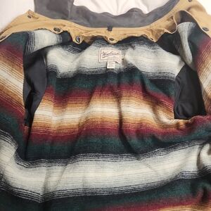 Woolrich Multicolor Striped Military Jacket